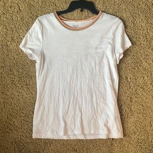 Madewell White Tee